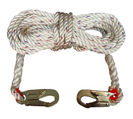 Elk River 49811 5/8in. CP Plus Polyester Rope Lifeline from Columbia Safety