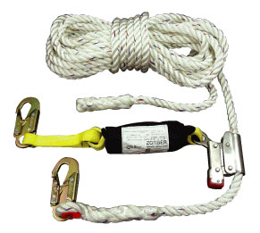 Elk River 49902 50' CP Plus Polyester Rope Lifeline from Columbia Safety