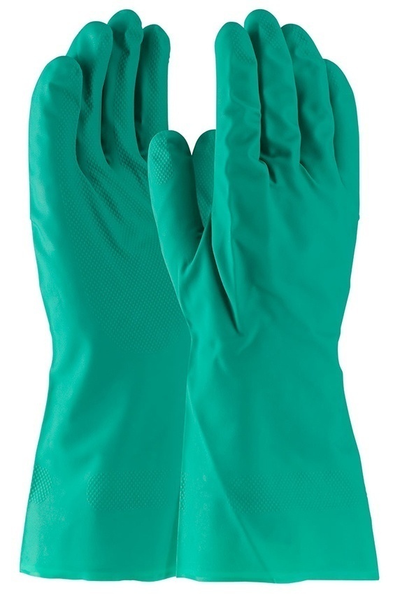 PIP Assurance 11 MM Unsupported Unline Nitrile Glove with Raised Diamond Grip (Dozen) from Columbia Safety