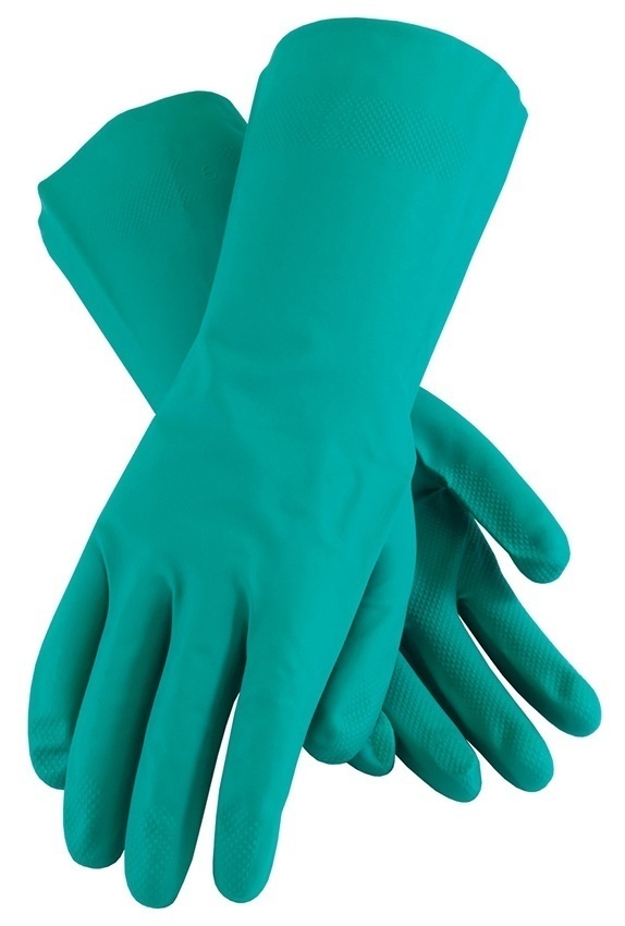 PIP Assurance 11 MM Unsupported Unline Nitrile Glove with Raised Diamond Grip (Dozen) from Columbia Safety