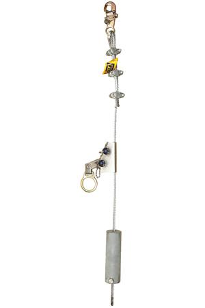 DBI Sala 5000338 Lad-Saf Static Wire Rope Grab, 3/8 in. from Columbia Safety
