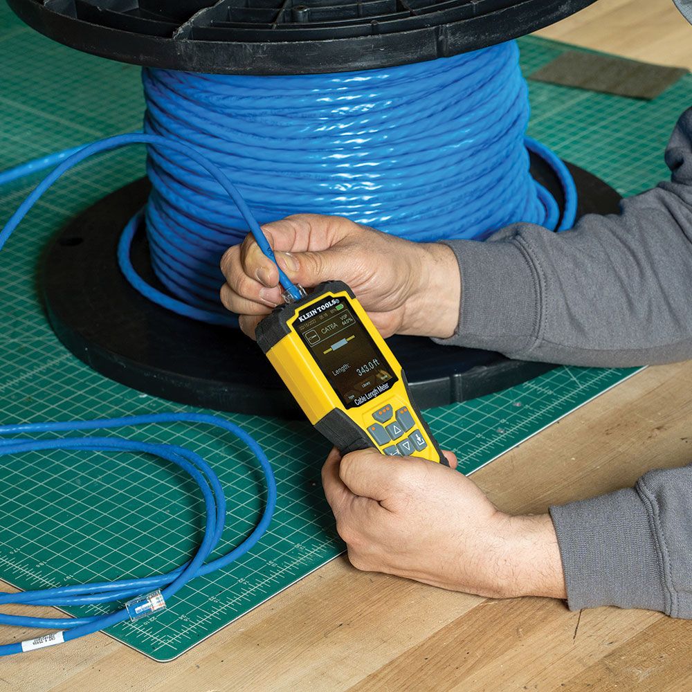 Klein Tools 501-915 TDR Cable Length Meter from Columbia Safety