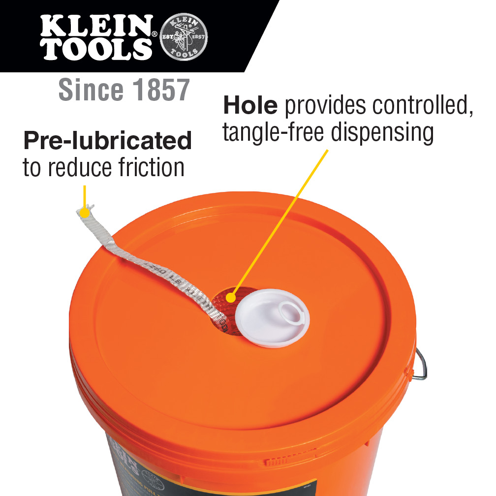 Klein Tools Conduit Measuring Pull Tape from Columbia Safety