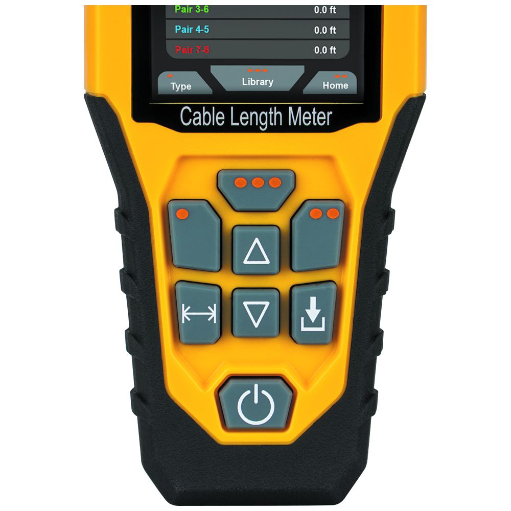 Klein Tools 501-915 TDR Cable Length Meter from Columbia Safety