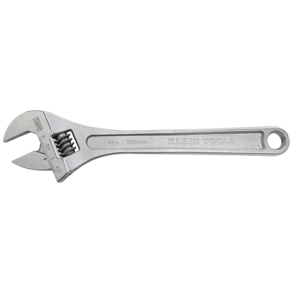 Klein Tools Adjustable 12 Inch Extra Capacity Wrench from Columbia Safety