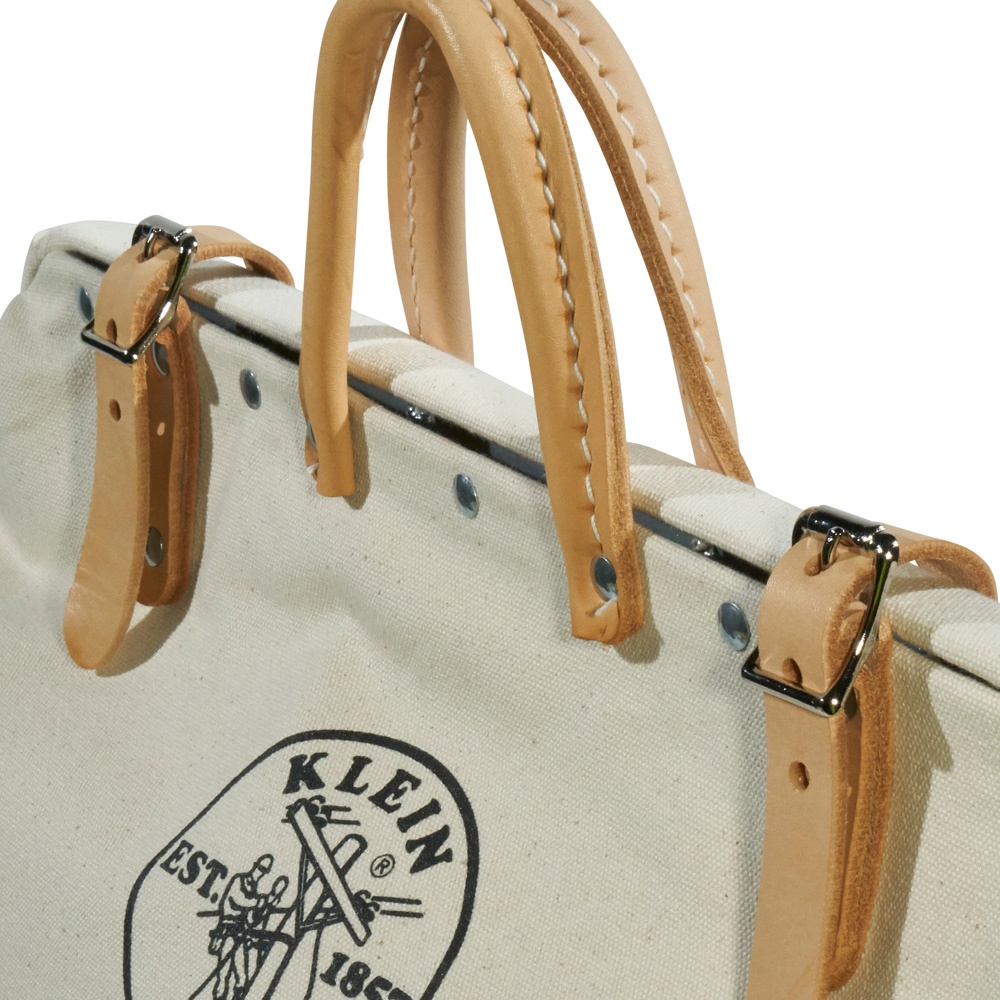 Klein Tools 5102 Canvas Tool Bag from Columbia Safety