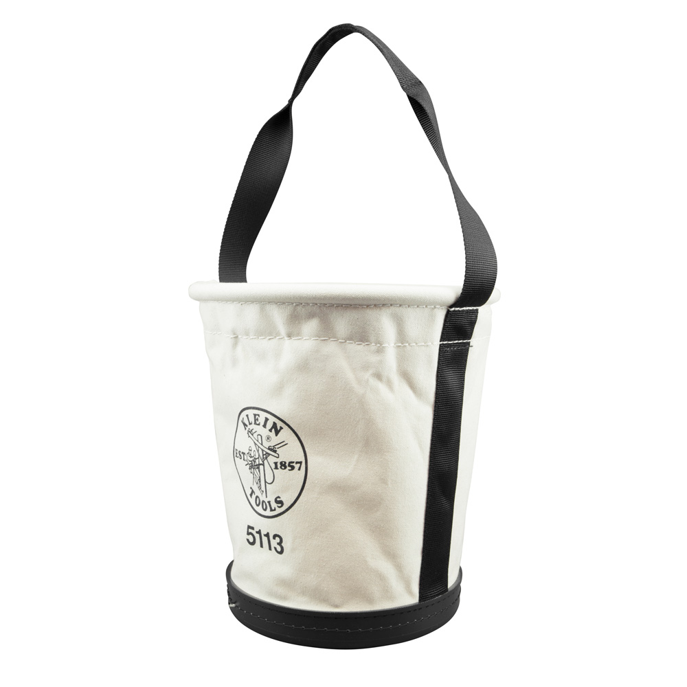 Klein Tools 5113 Tapered Wall Canvas Bucket from Columbia Safety