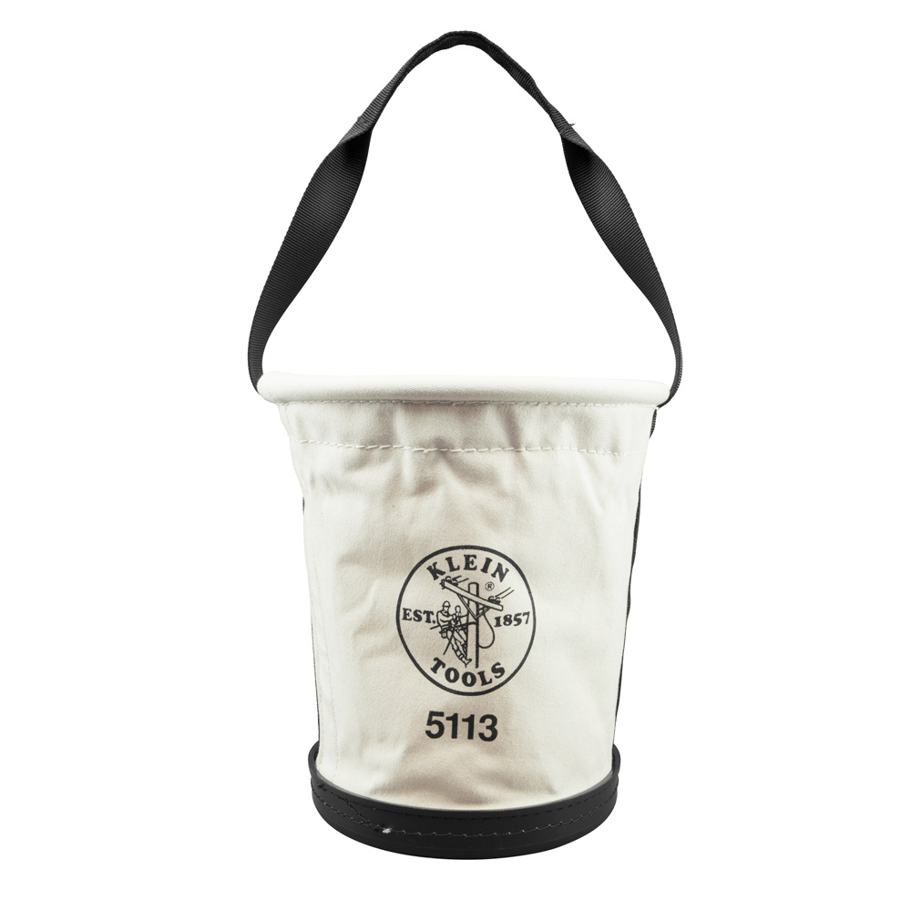 Klein Tools 5113 Tapered Wall Canvas Bucket from Columbia Safety