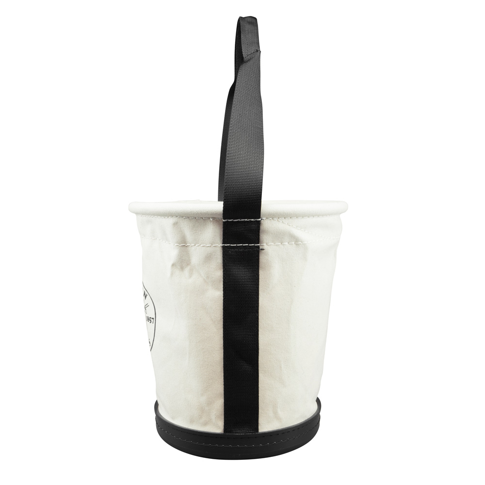 Klein Tools 5113 Tapered Wall Canvas Bucket from Columbia Safety