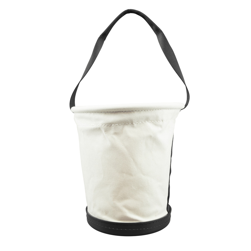 Klein Tools 5113 Tapered Wall Canvas Bucket from Columbia Safety