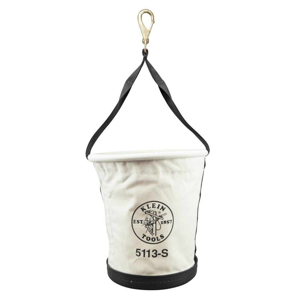 Klein Tools 5113 Tapered Wall Canvas Bucket from Columbia Safety