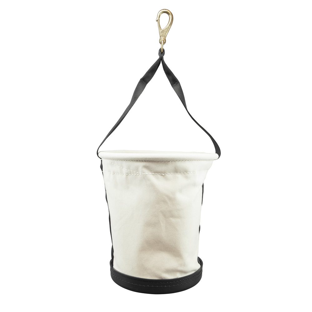 Klein Tools 5113 Tapered Wall Canvas Bucket from Columbia Safety