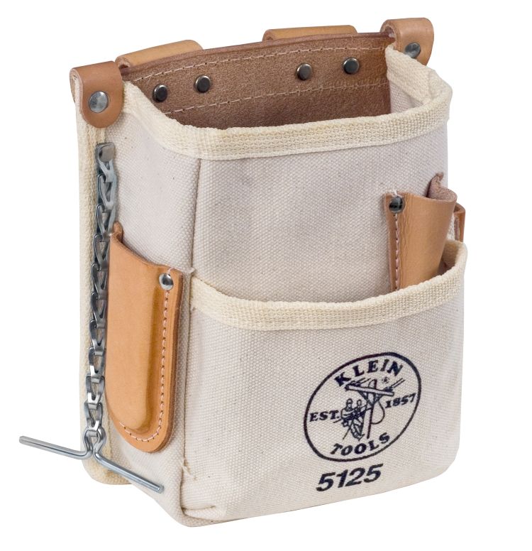 Klein Tools 5125 5 Pocket Tool Pouch from Columbia Safety
