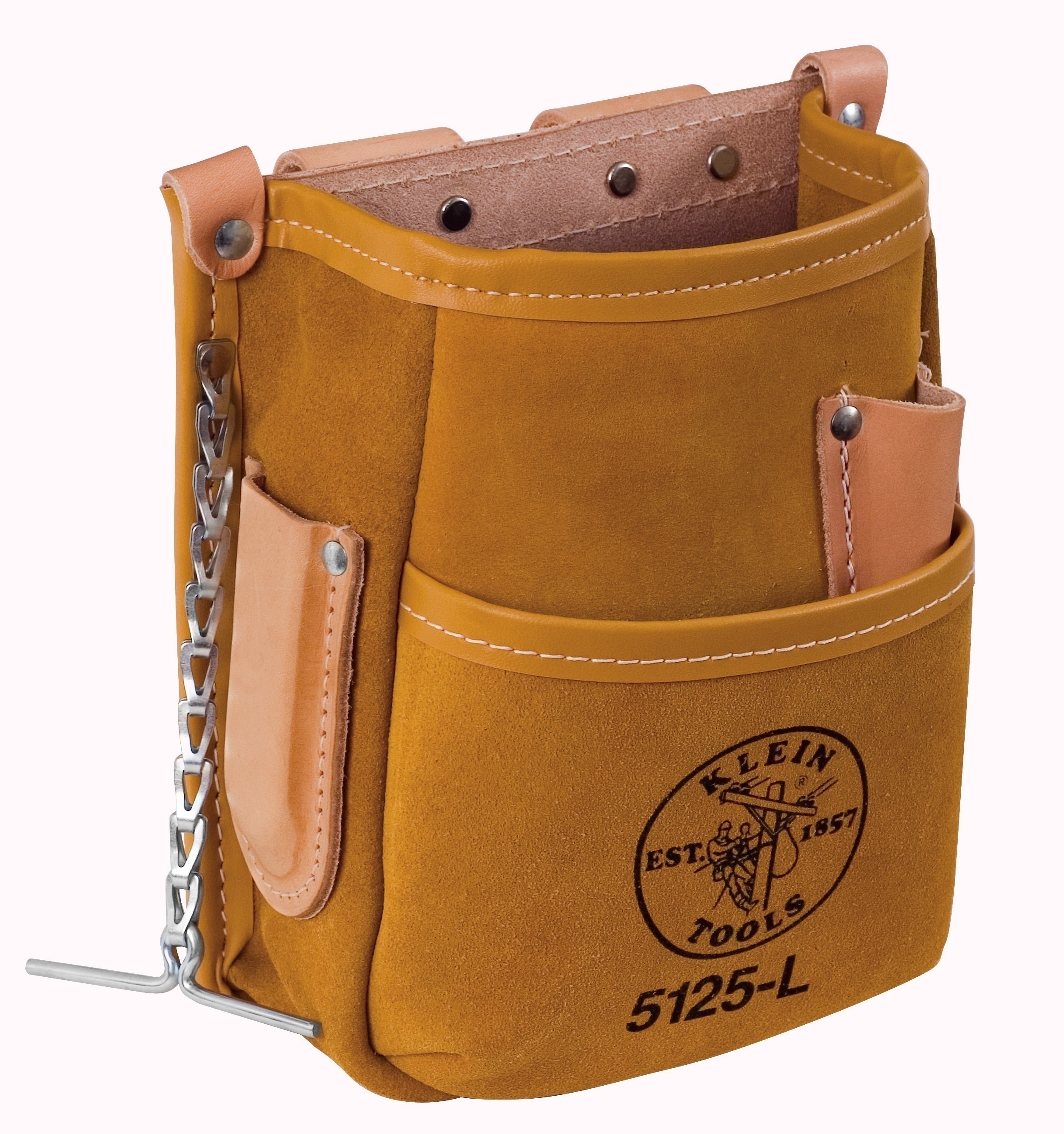 5125 Klein 5-Pocket Tool Pouch from Columbia Safety