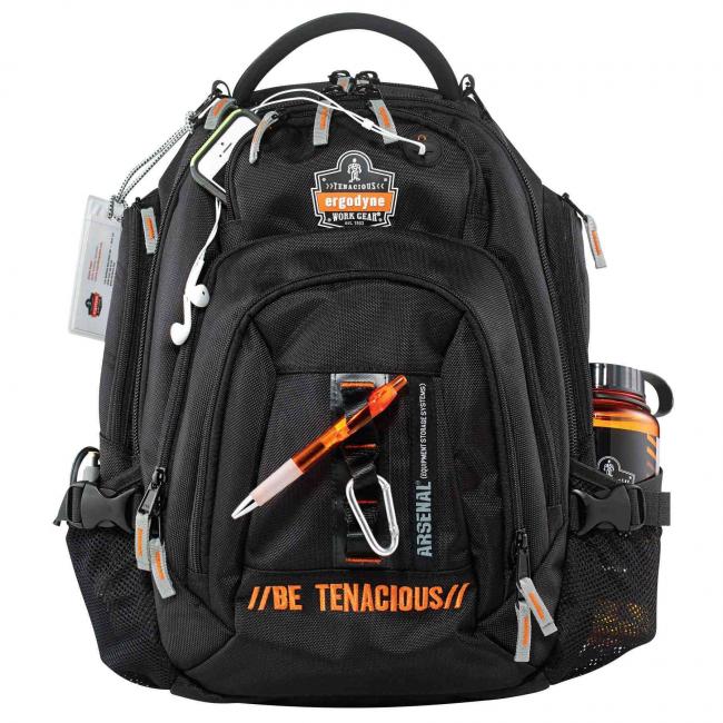 Ergodyne 5144 Arsenal Mobile Office Backpack from Columbia Safety