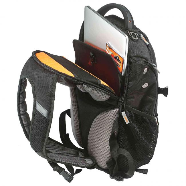 Ergodyne 5144 Arsenal Mobile Office Backpack from Columbia Safety