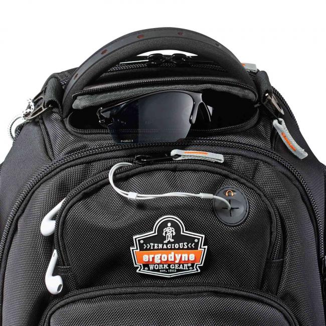 Ergodyne 5144 Arsenal Mobile Office Backpack from Columbia Safety