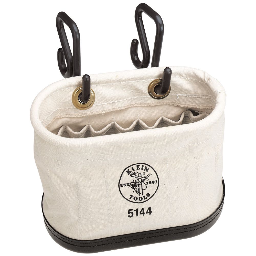 5144 Klein Aerial-Basket Oval Bucket with 15 Interior Pockets from Columbia Safety