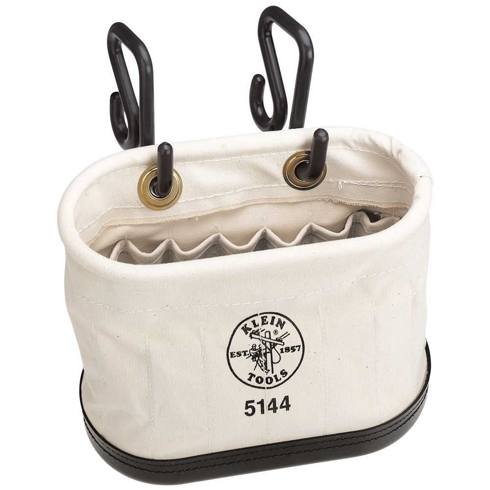Klein Tools 5144 Aerial Basket Oval Bucket with 15 Interior Pockets from Columbia Safety