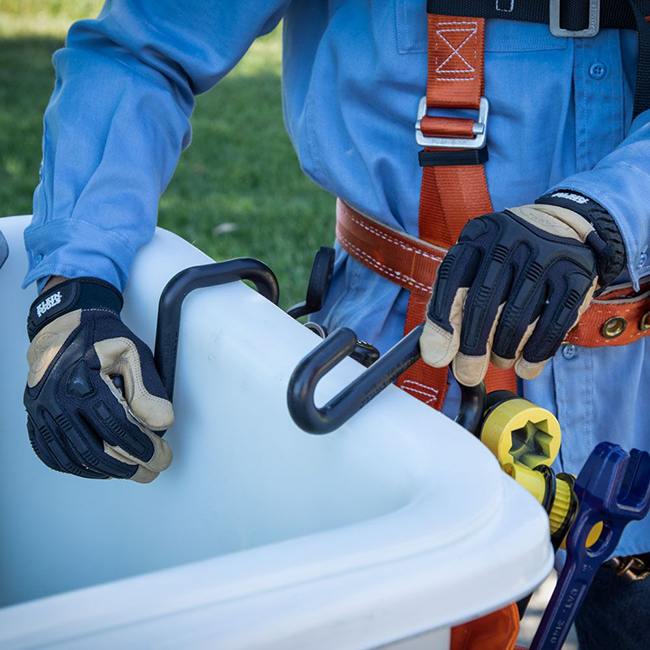 Klein Tools 5144H Hook for Aerial Baskets & Aprons from Columbia Safety