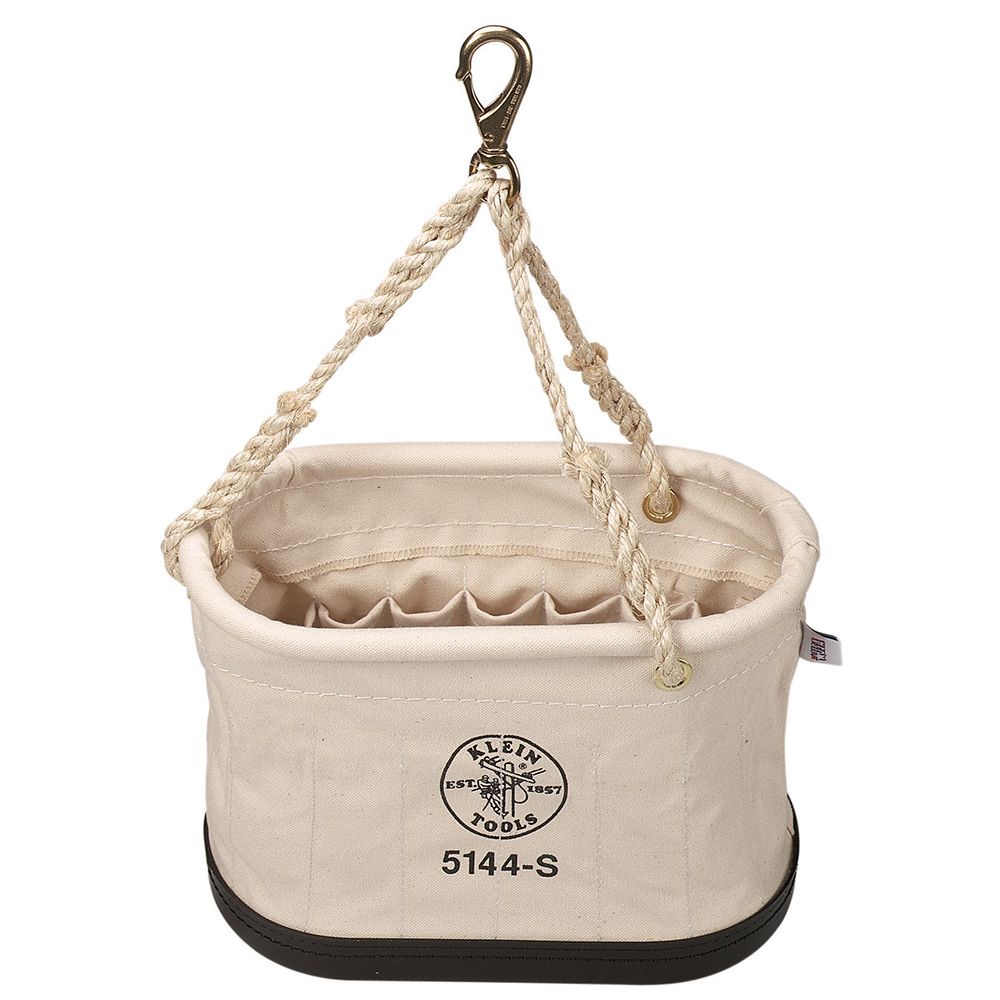 Klein Tools 5144 Aerial Basket Oval Bucket with 15 Interior Pockets from Columbia Safety