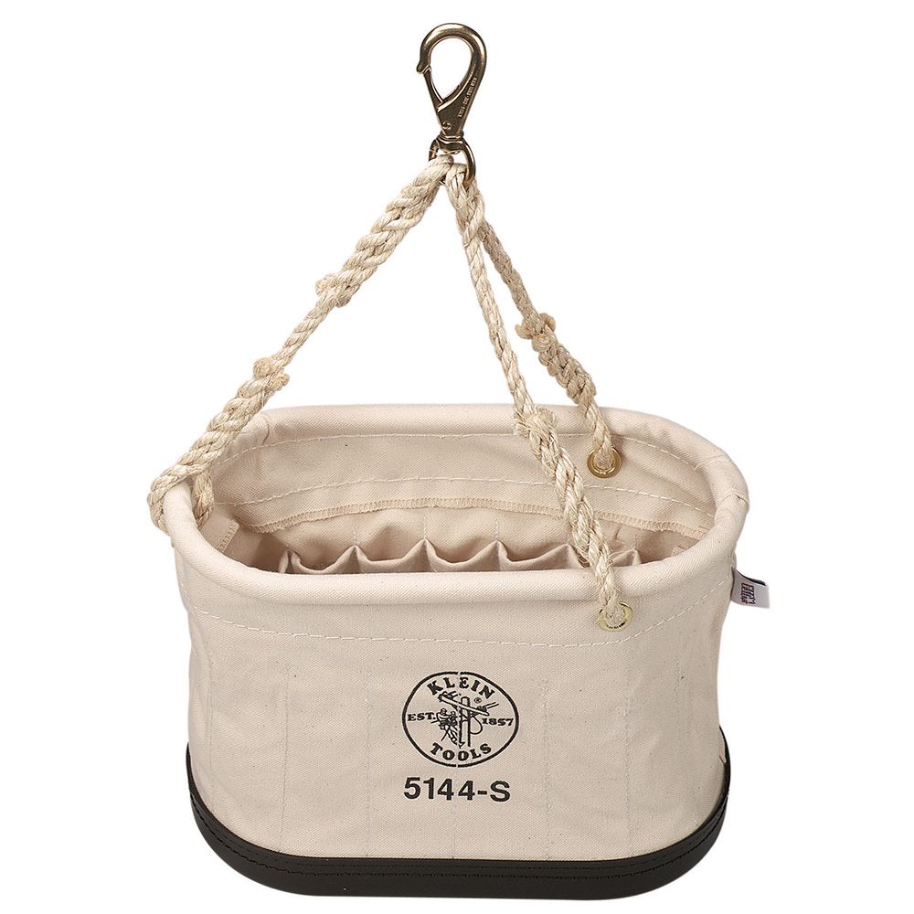 5144 Klein Aerial-Basket Oval Bucket with 15 Interior Pockets from Columbia Safety