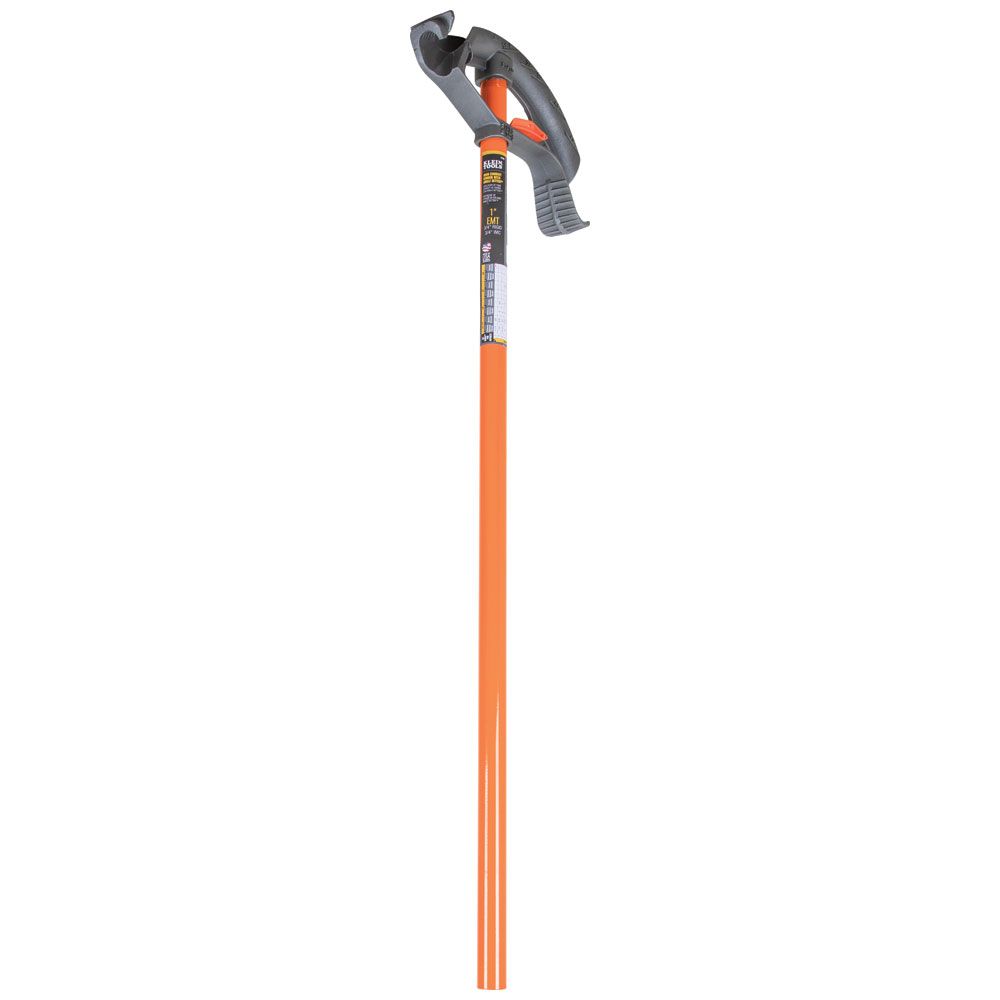 Klein Tools 61505 Iron Conduit Bender Full Assembly 1 Inch EMT with Angle Setter from Columbia Safety