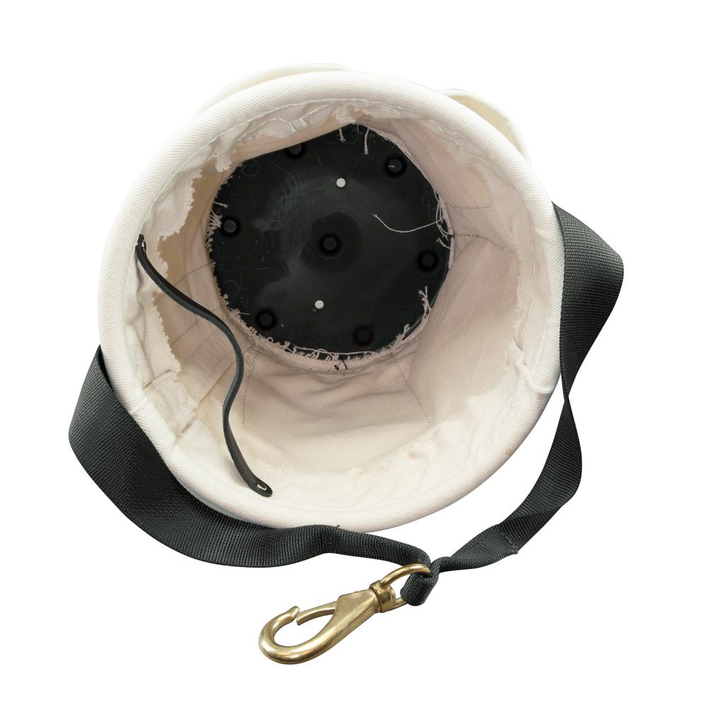 Klein Tools 5171PS Tapered Wall Bucket with 4 Outside Pockets from Columbia Safety