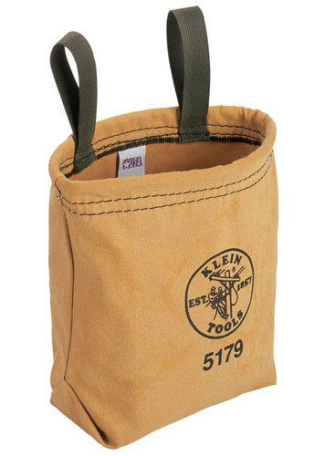 5179 Klein Water Repellant Canvas Tool Pouch from Columbia Safety