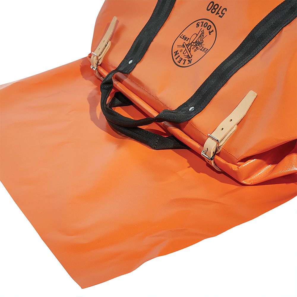 Klein Tools 5180 Extra-Large Nylon Equipment Bag from Columbia Safety