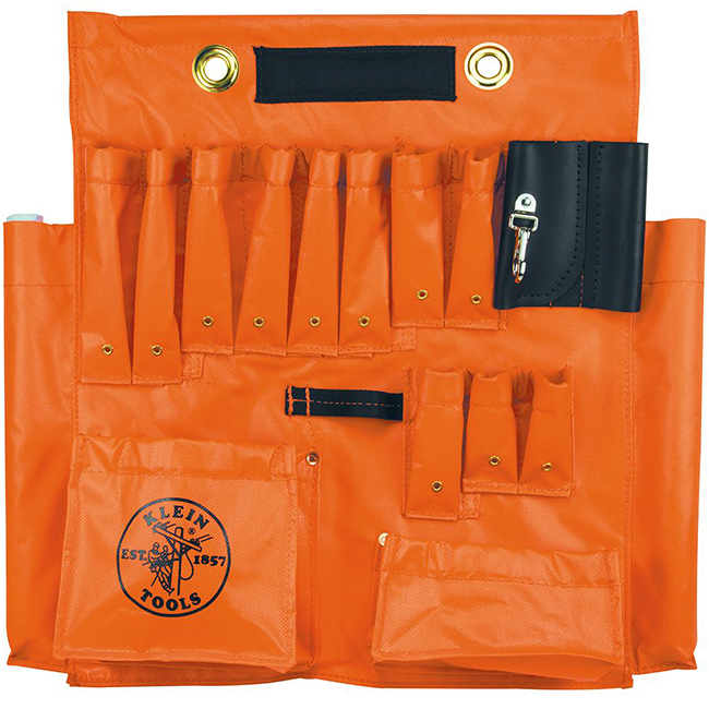 Klein Tools Lineman Aerial Apron & Organizer from Columbia Safety