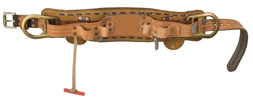 Klein Tools 5278N Deluxe Full-Floating Lineman's Body Belt from Columbia Safety
