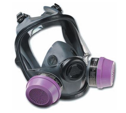 North 5400 Series Full Facepiece from Columbia Safety