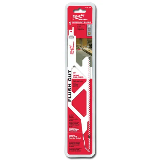 Milwaukee Flush Cut SAWZALL Blade from Columbia Safety