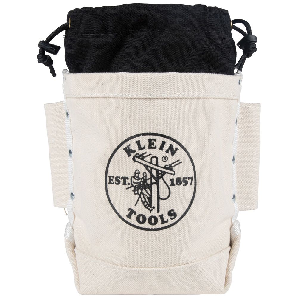 Klein Tools 5416TC Top Closing Bull-Pin and Bolt Bag from Columbia Safety