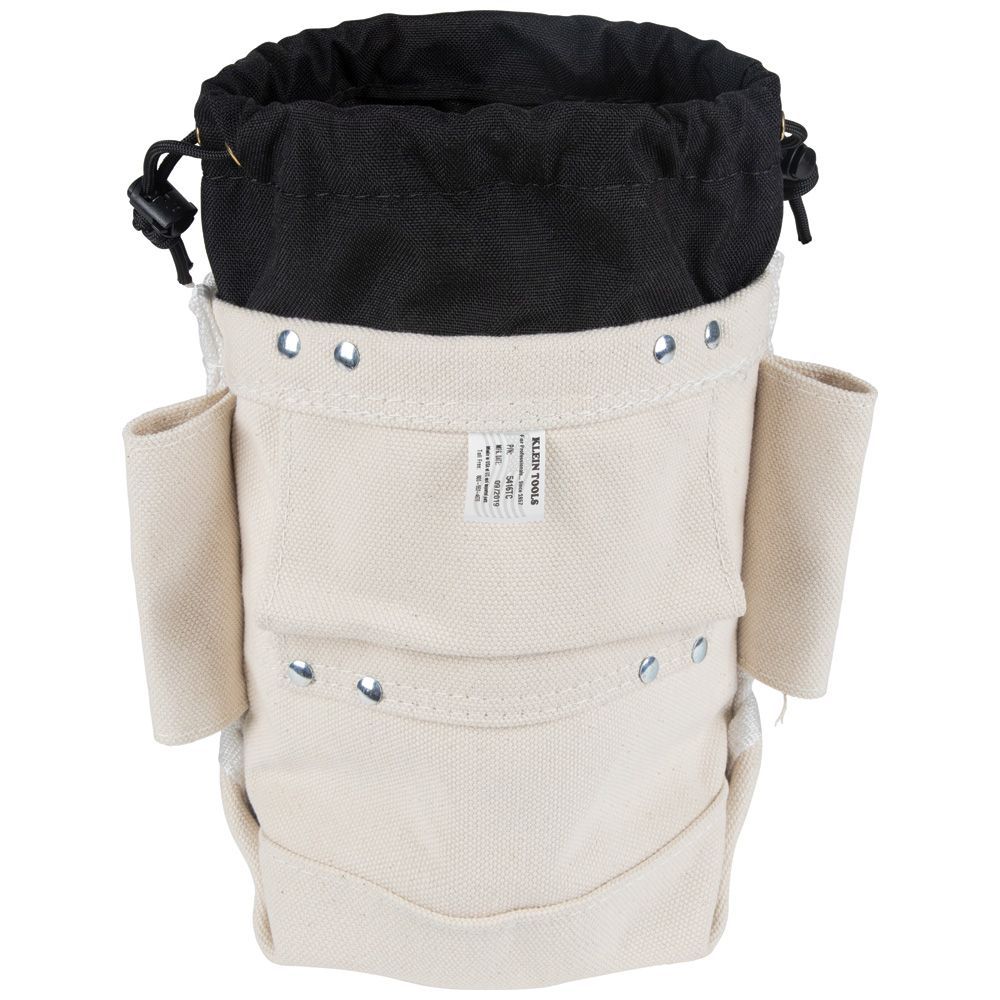 Klein Tools 5416TC Top Closing Bull-Pin and Bolt Bag from Columbia Safety