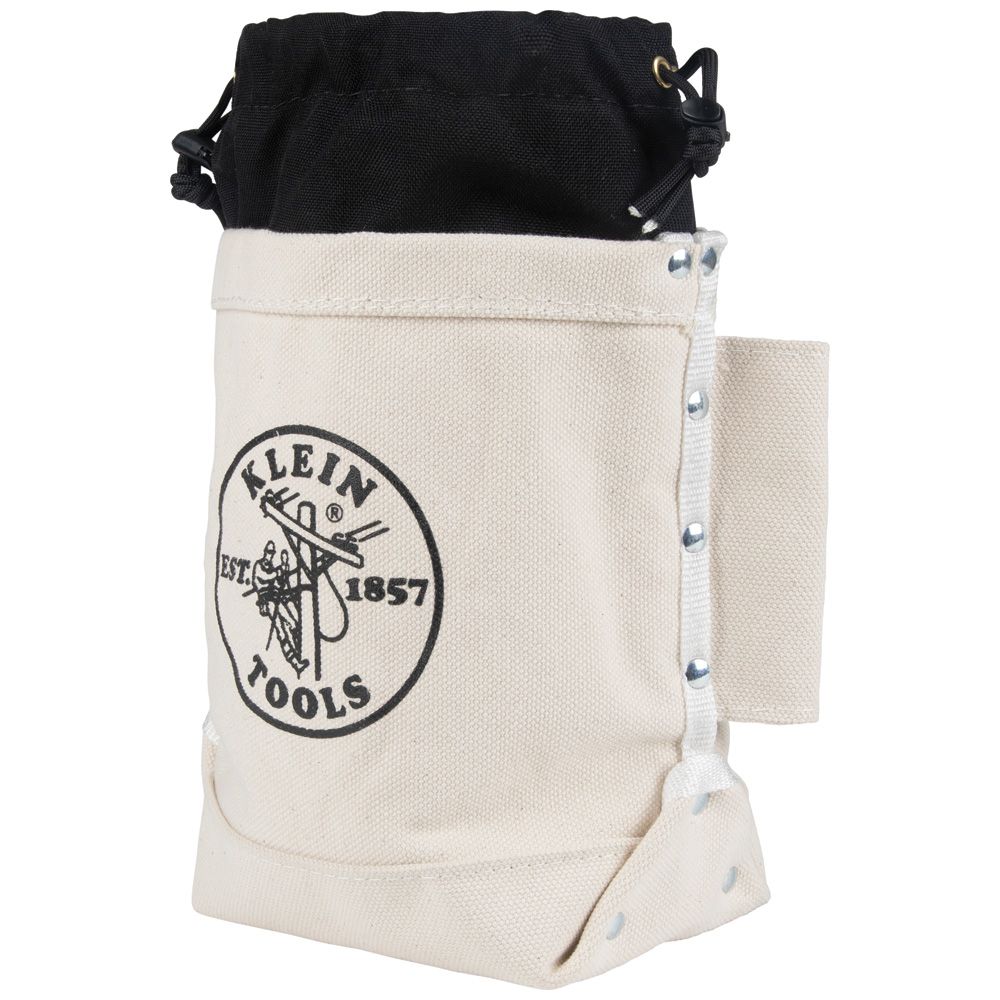 Klein Tools 5416TC Top Closing Bull-Pin and Bolt Bag from Columbia Safety