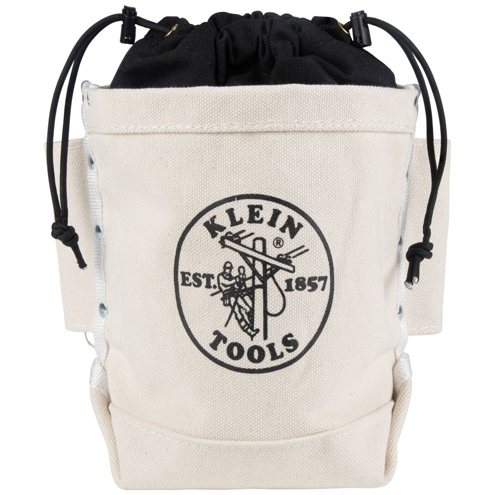 Klein Tools 5416TC Top Closing Bull-Pin and Bolt Bag from Columbia Safety