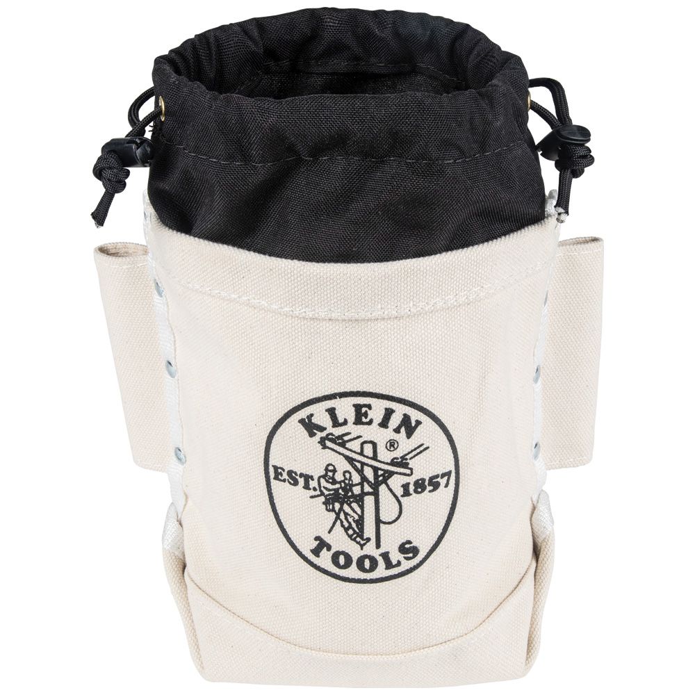 Klein Tools 5416TC Top Closing Bull-Pin and Bolt Bag from Columbia Safety