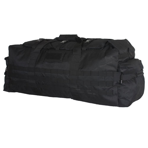 Jumbo Gear Bag/Backpack, Rugged Tactical Polyester, 54-697 from Columbia Safety