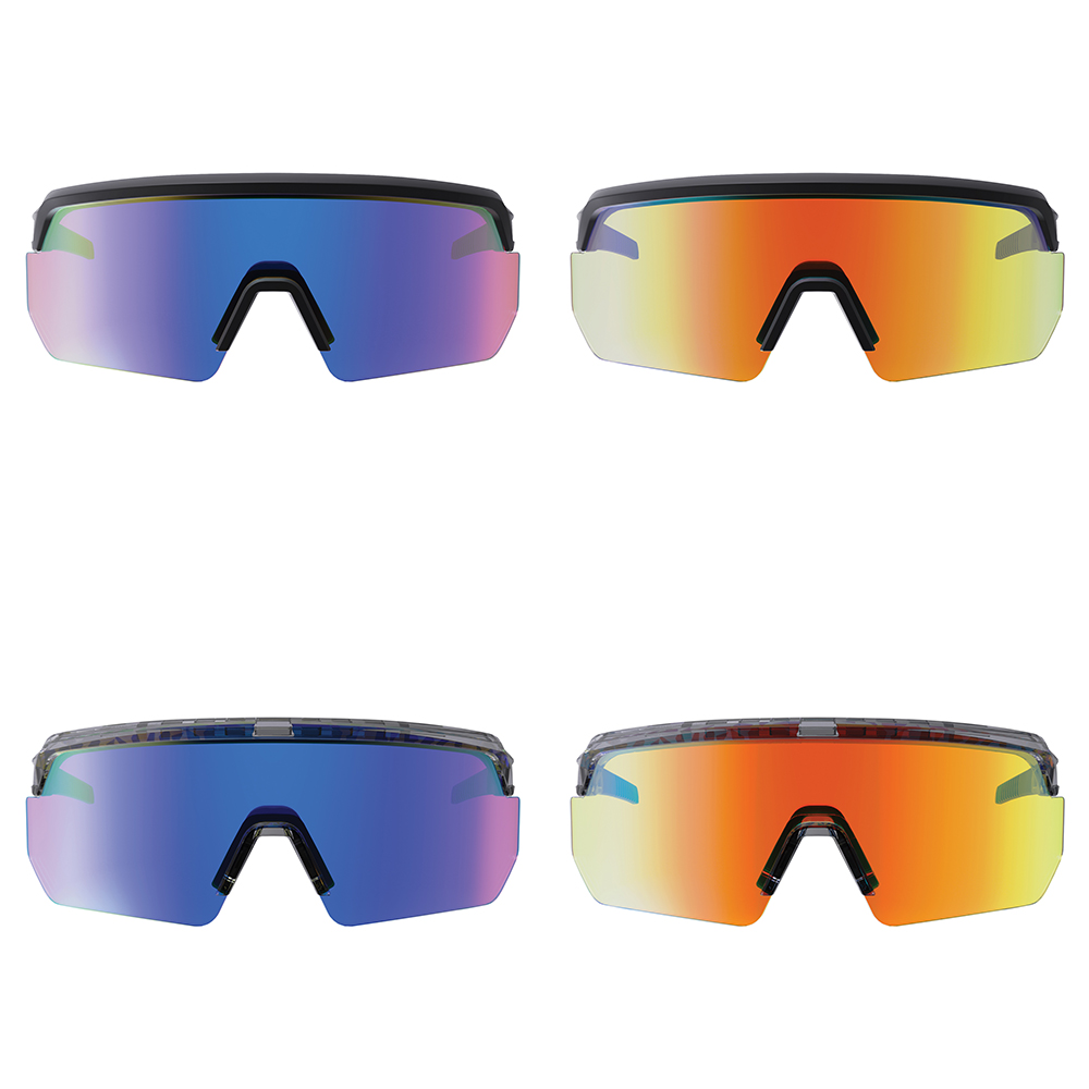 Ergodyne Skullerz AEGIR Sun Safety Glasses with Mirror Lenses from Columbia Safety