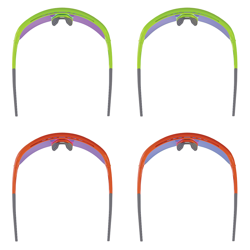 Ergodyne Skullerz AEGIR Sun Safety Glasses with Mirror Lenses from Columbia Safety