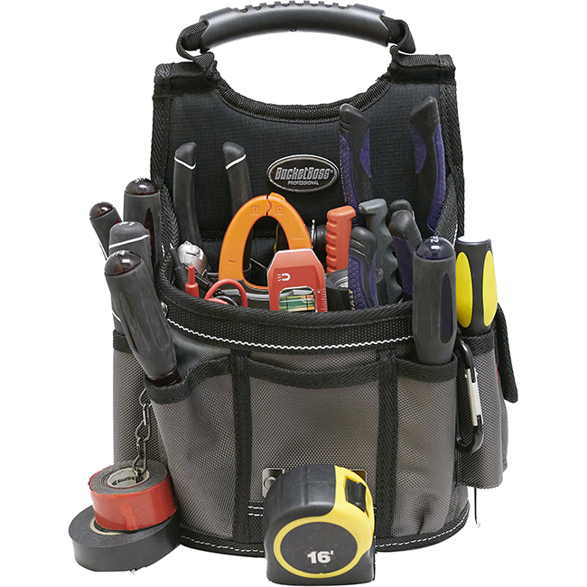 Bucket Boss Sparky Extreme Electricians Tool Pouch from Columbia Safety