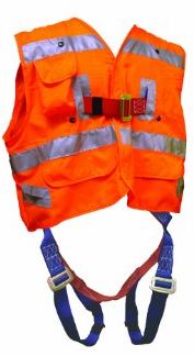 Elk River 55393 Orange Freedom Harness from Columbia Safety
