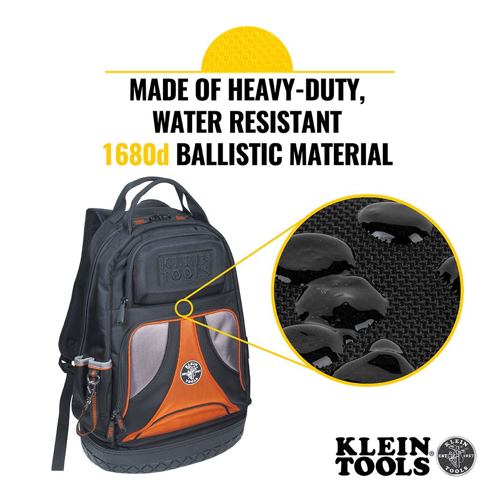 Klein Tools Pro Organizer Backpack from Columbia Safety