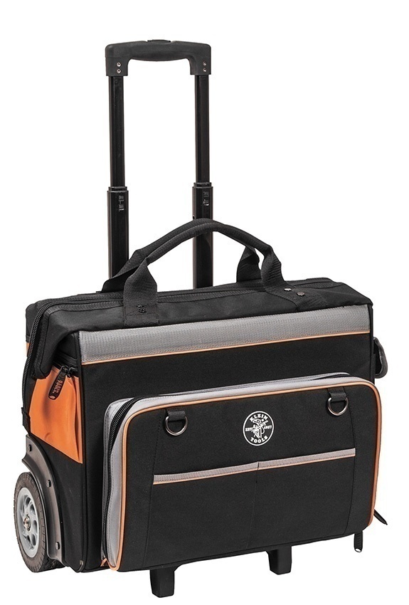 Klein Tools 55452RTB Tradesman Pro Organizer Rolling Tool Bag from Columbia Safety