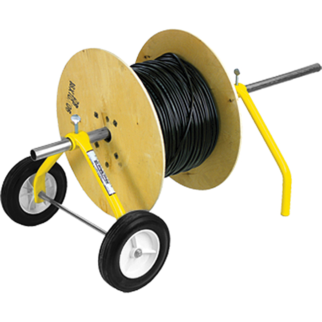 Rack-A-Tiers E-Z Roll Wire Dispenser from Columbia Safety