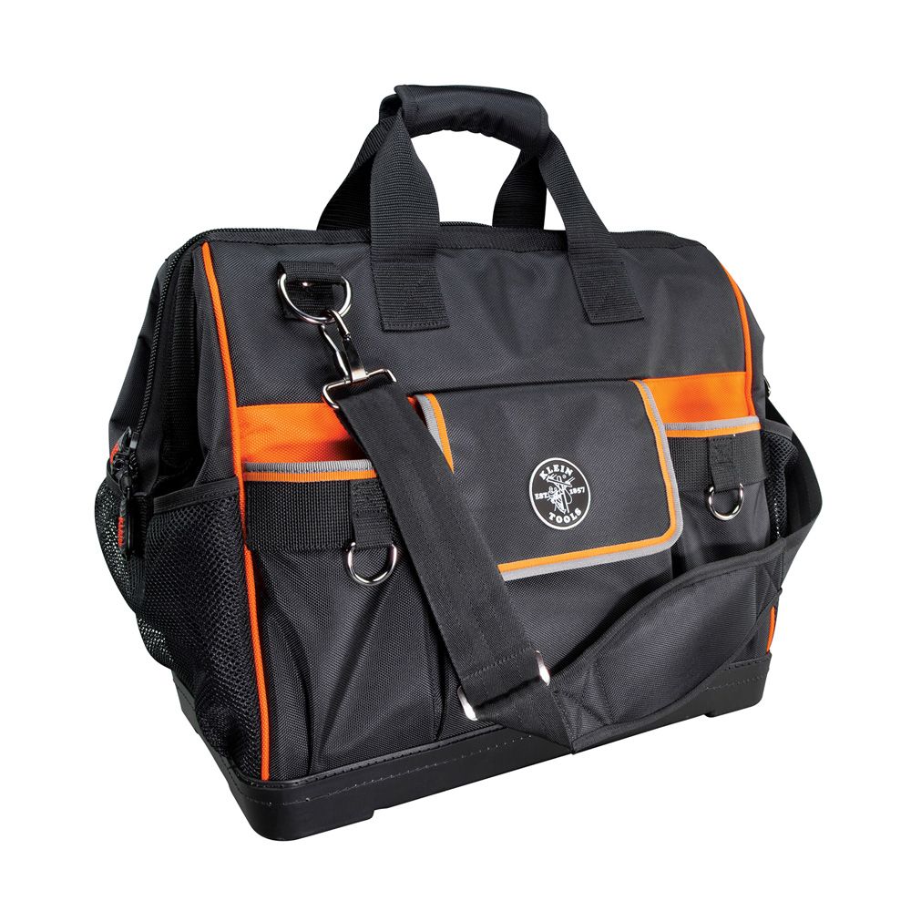 Klein Tools Tradesman Pro Wide-Open Tool Bag from Columbia Safety