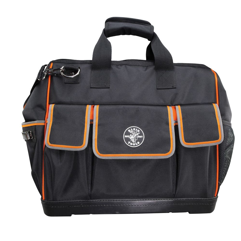 Klein Tools Tradesman Pro Wide-Open Tool Bag from Columbia Safety