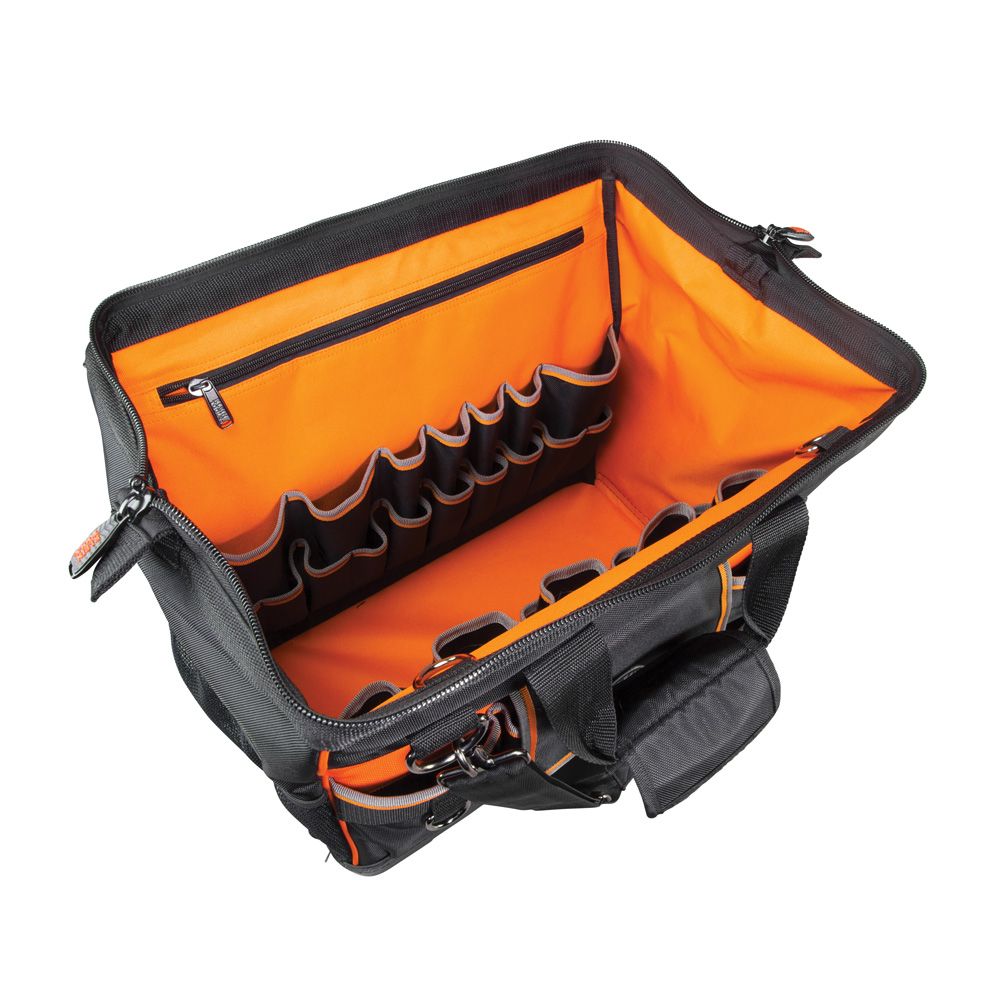 Klein Tools Tradesman Pro Wide-Open Tool Bag from Columbia Safety